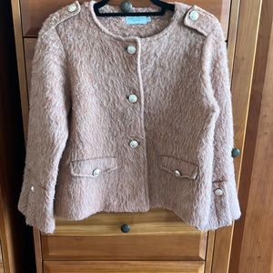 Maria Sole link short coat made in Italy size S